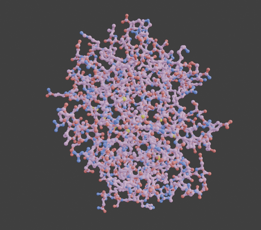 Blender molecular nodes sidebar